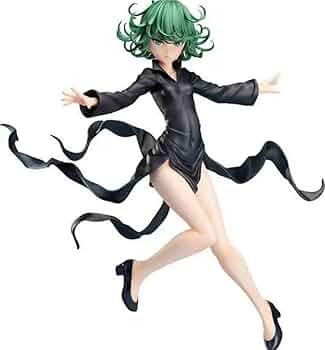 あみあみ　AMAKUNI　ワンパンマン　戦慄のタツマキ　1/7スケールフィギュア 限定販売】ワンパンマン 戦慄のタツマキ 1/7 完成品フィギュア